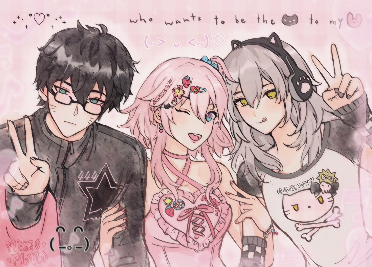 aiyauwu's tweet photo. (  ≧ᗜ≦)ִ ࣪𖤐₊ ⊹bff 📸✨
#honkaistarail #stelle #march7th #danheng https://t.co/1lyrFkTLHW