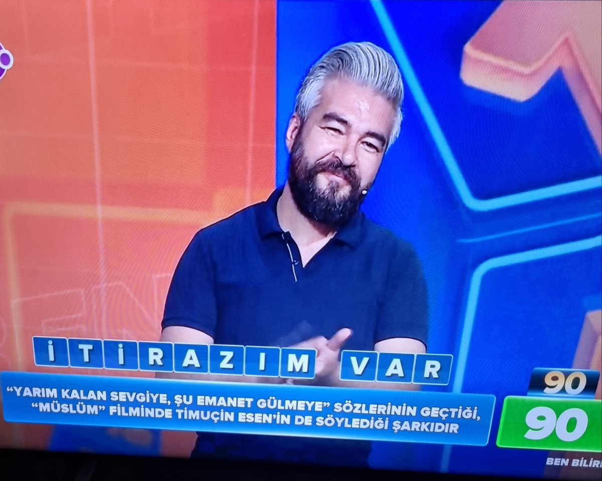 EsenTimucinFans's tweet photo. Aboneyiz abone🥳😅 Yillar yili o kadar sanatci tarafindan seslendirilen #ItirazimVar sarkisinin Timucin Esen uzerinden sorulmasi👊👏👏👏 Tarzi olmadigi halde sarkiyi en guzel yorumlayanlarin basina gecmesi ne buyuk basari💥👏👏 #timucinesen #müslüm #benbilirim https://t.co/3odPFzI9D7