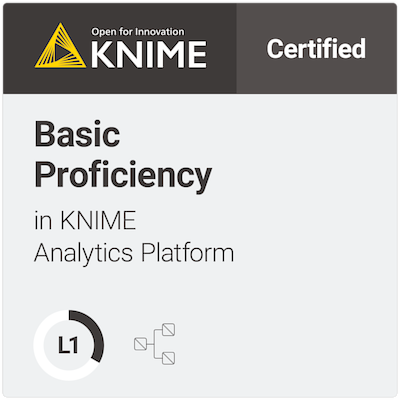 IanMasonHF's tweet photo. I recently worked through the L1  "data wrangler" learning path for the @knime Analytics Platform and  continue to be impressed with this tool's flexibility and vast range of data processing connectors, transformations, and visualizations.
#knime #dataanalytics #dataengineering https://t.co/B7LdVeLPTd