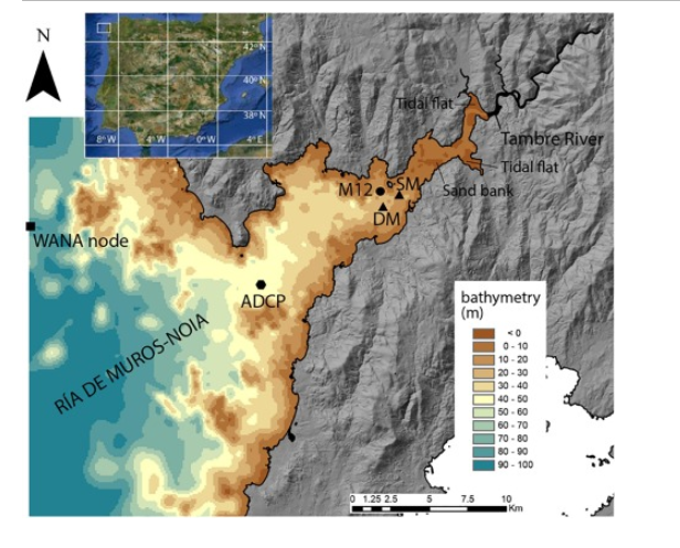 geomanet's tweet photo. Los investigadores de Geoma y del @CIM_Uvigo Ana Bernabeu y Daniel Rey acaban de publicar un nuevo artículo en la revista Marine Geology titulado. 

"Suspended particulate matter dynamics in the inner sector of a Ría under fair-weather conditions: A synthetic model"

Enhorabuena! https://t.co/6tuvVdouqR