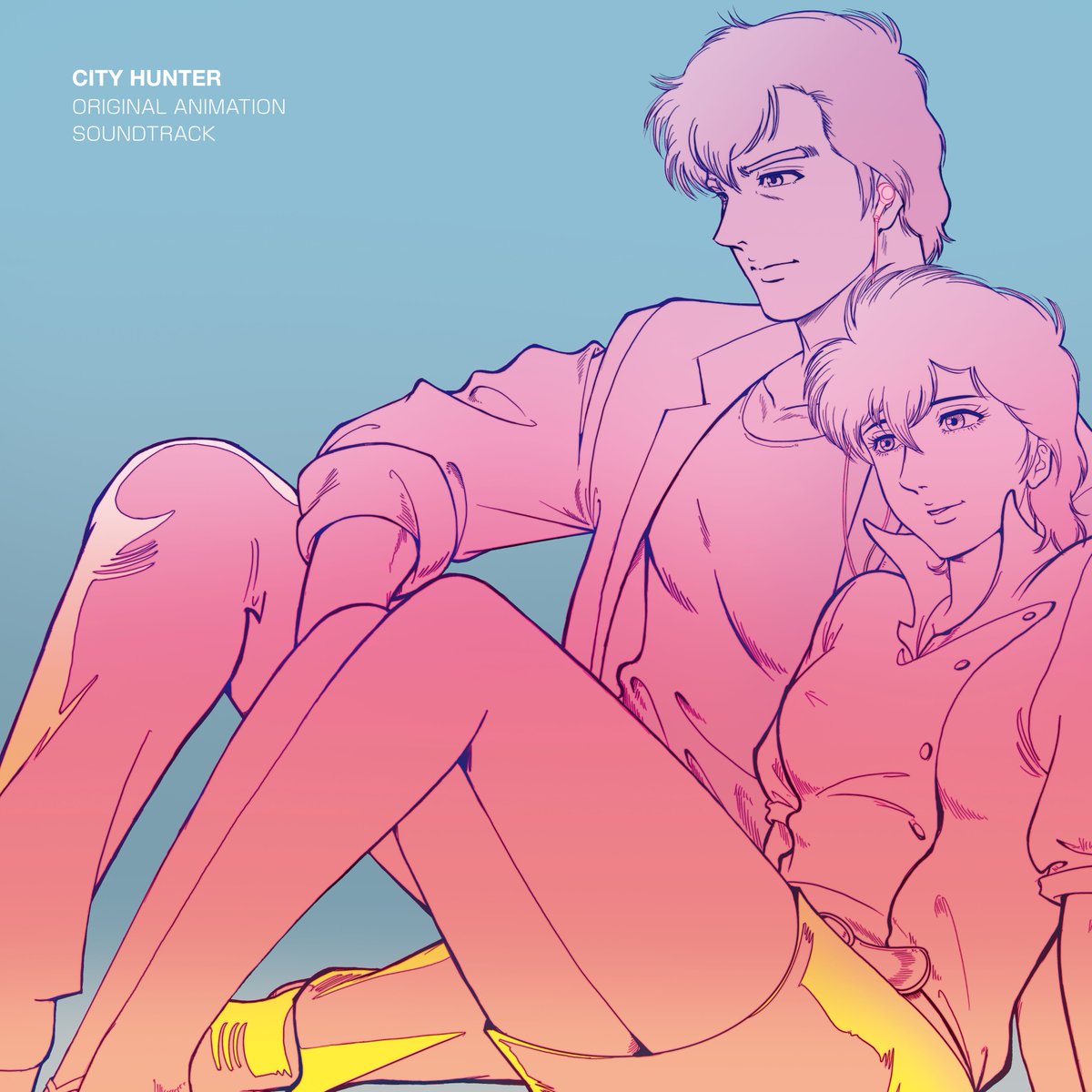 TVアニメ第一弾サントラ『CITY HUNTER オリジナル・アニメーション