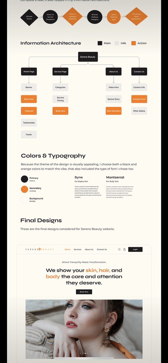 AugustineDaphne's tweet photo. I had the chance to worked on this case study for Serene Beauty website, do share your feedback and I’m always open for design opportunities. https://t.co/llYrnbEWEG https://t.co/8ucOrMou9f