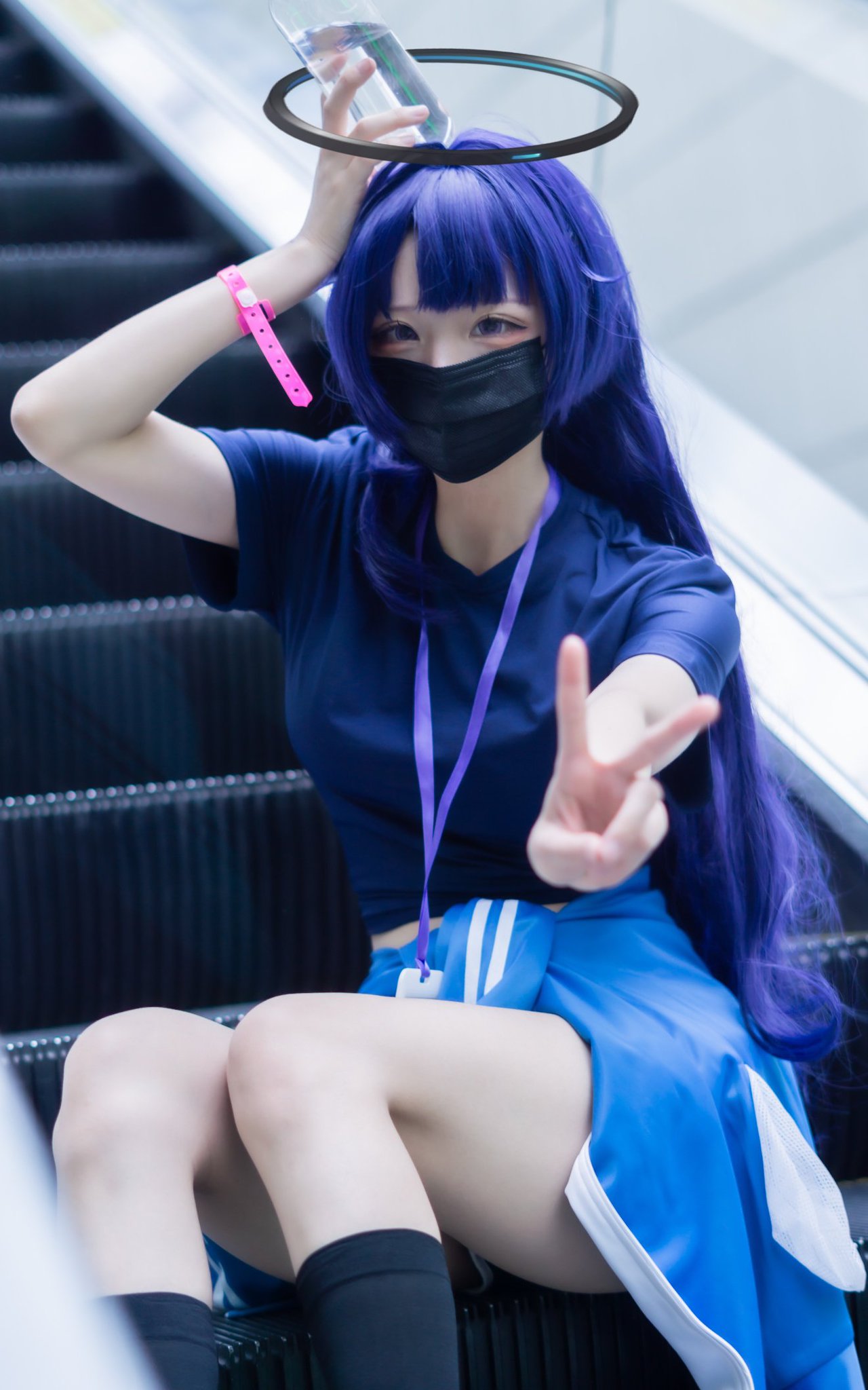 ブルーアーカイブ　コスプレ服　セット　早瀬ユウカ　学生服＆体操服　L Amazon.co.jp: [AwwwCos] 衣装 早瀬ユウカ 制服 8点セット
