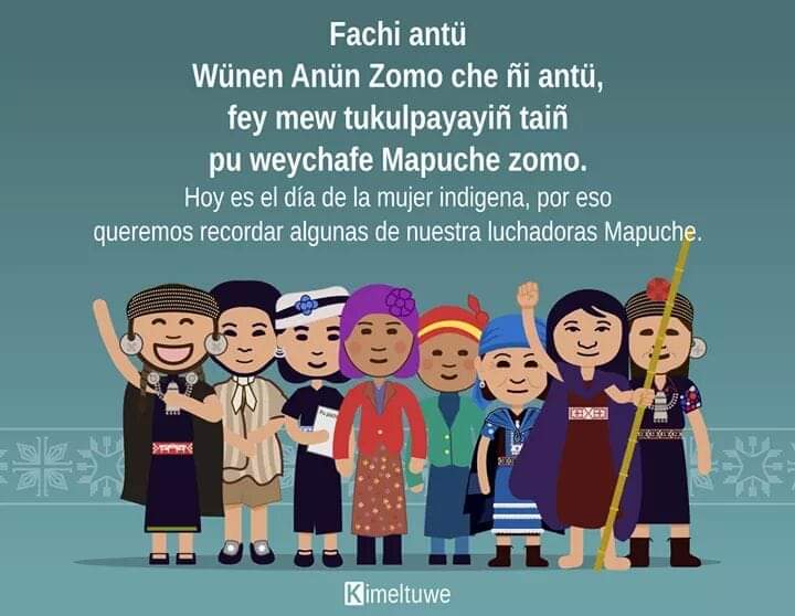 Newen pu Mapuche zomo
#diadelamujerindigena #mapuche #mapudugun