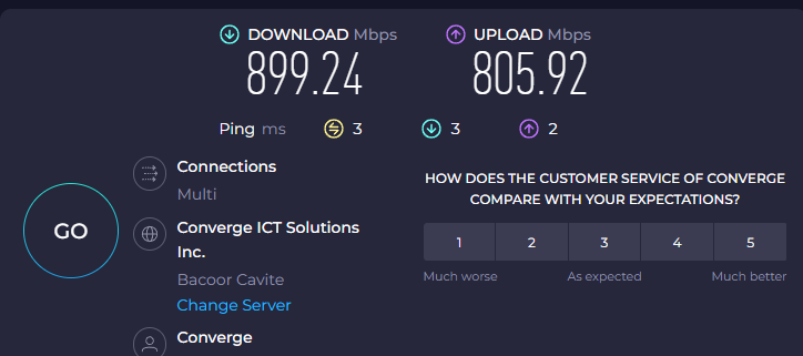 WorkAltHome's tweet photo. WOW!  #YanAngInternetSpeedTestChallenge #FlexYourSpeed https://t.co/tdxE4yZjxR