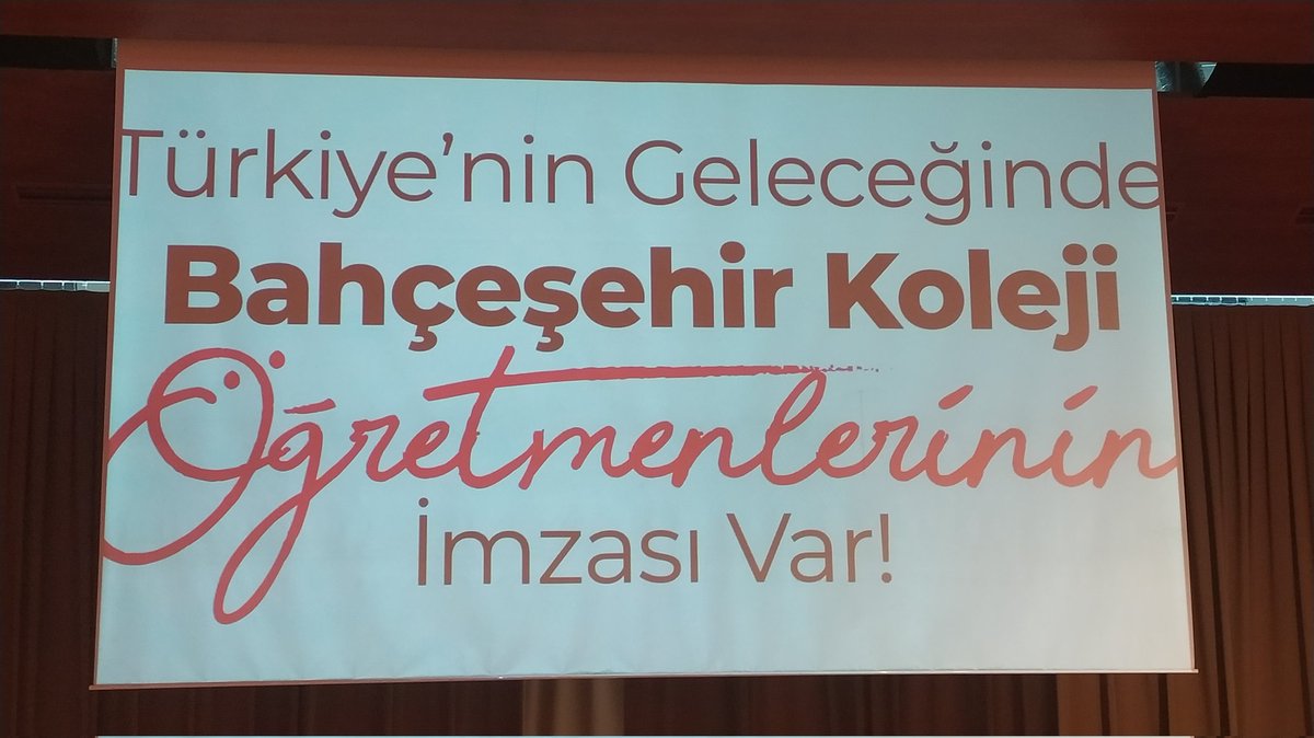 Bahçeşehir Koleji Eğitim Liderleri Zirvesi geleceğe dokunan öğretmenler