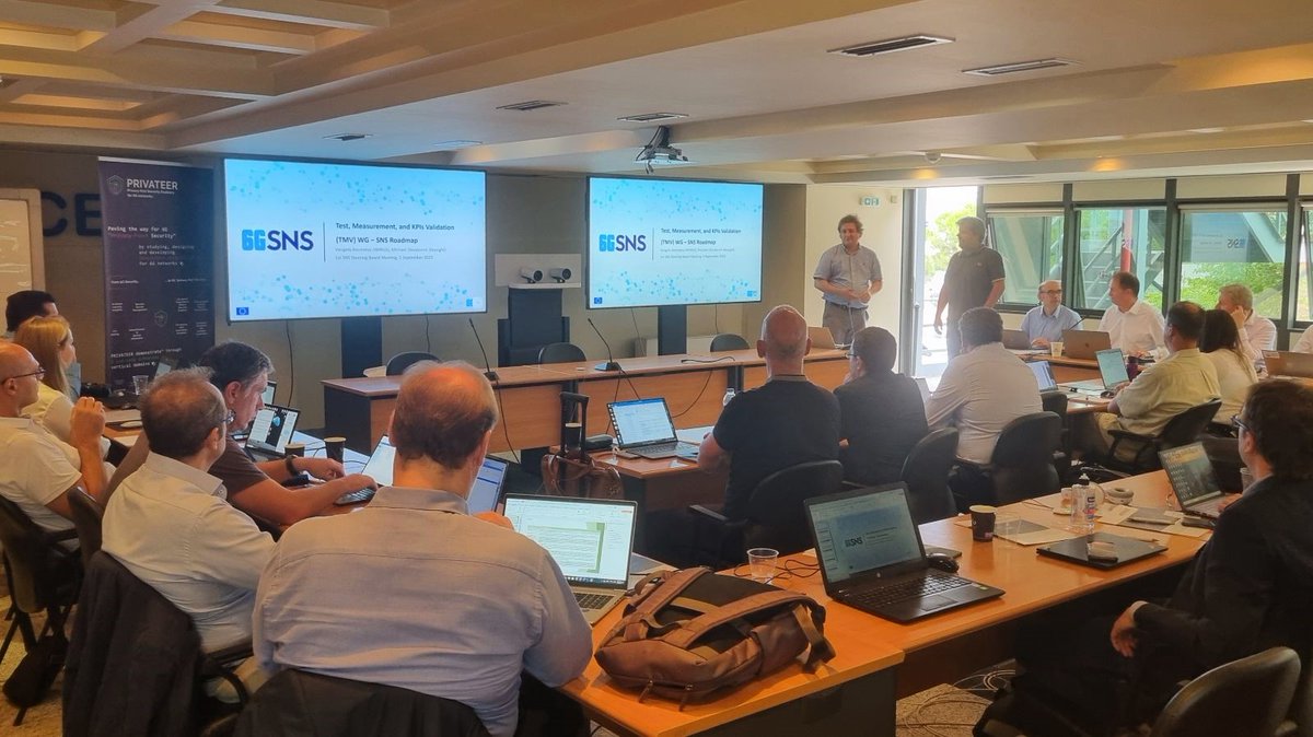 <a href="/project_FIDAL/">FIDAL PROJECT</a> joins the <a href="/6G_SNS/">SNS JU</a> Steering Board in Athens today. 

Learn more about the Cluster's activities here: smart-networks.europa.eu