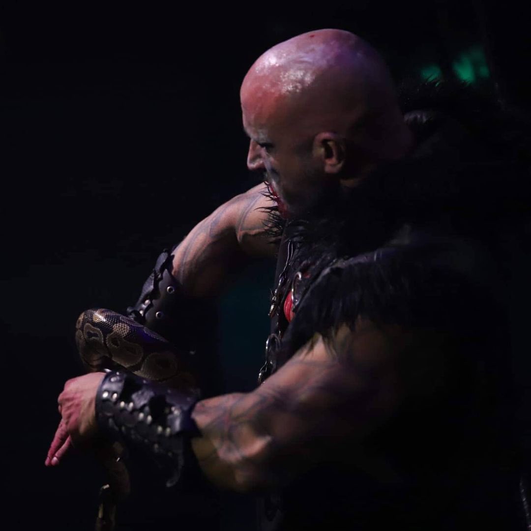 TMMxENIGMA's tweet image. I see rivers of blood when I close my eyes. I hear their screams, taste their fear. 

Your heroes are pathetic. Worthless. Weak. 

They will be exposed tonight, broken in body and soul. DESTROYED.

Step into the darkness. We will be waiting. 

#MyDOMINION #USvsTHEM