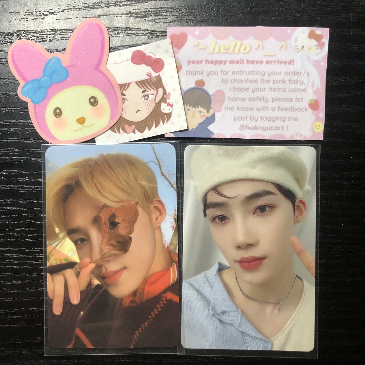 chanhee is here!! thank youu <a href="/haknyucart/">chy 🐧</a> !!🥰