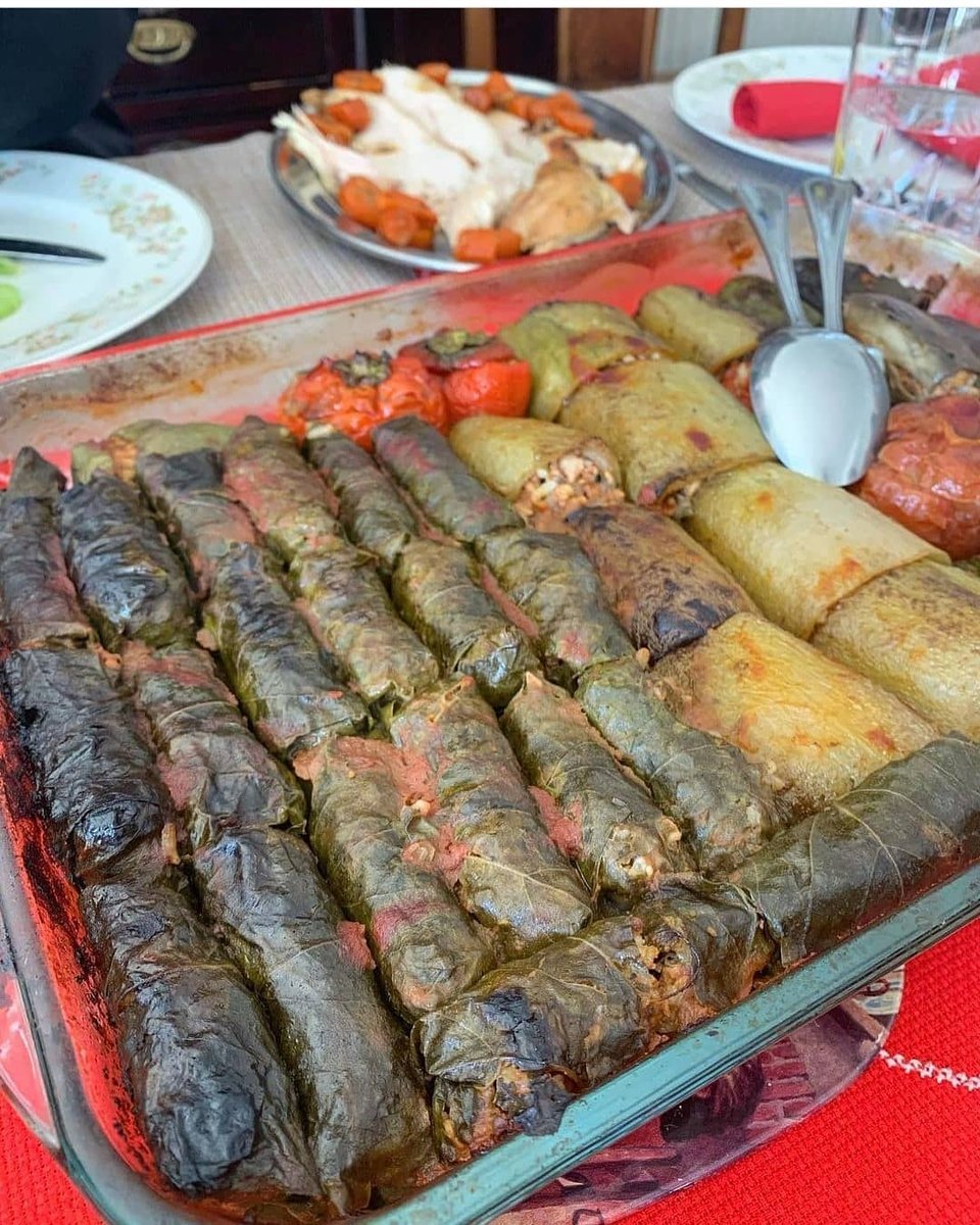 You may have Sushi but we have this! 😍🇨🇾🤤 #Gemista