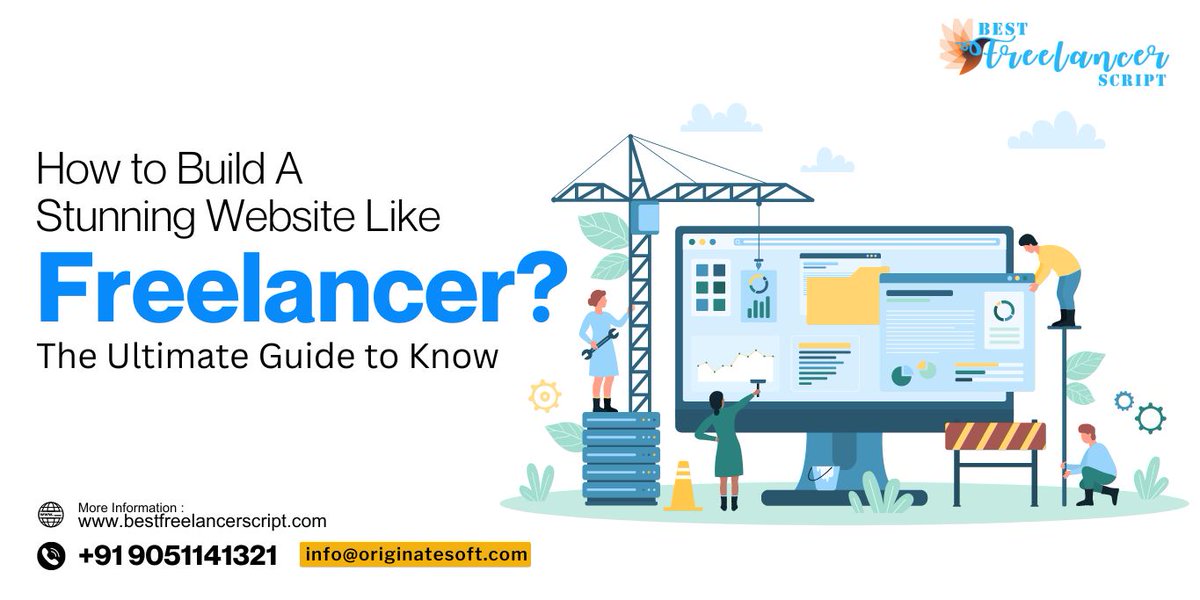 freelancerscrip's tweet image. Step into the Freelancer industry with a power-packed and godly-featured freelance website!
Dive into our blog for expert insights! bestfreelancerscript.com/blog/how-to-bu…
.
#bestfreelancerscript #freelancescript
