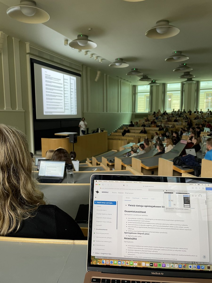 Paluu yliopistolle <a href="/helsinkiuni/">University of Helsinki</a> <a href="/EduSciHelsinki/">Faculty of Educational Sciences, Univ. of Helsinki</a>, tästä ne maisteriopinnot alkaa! 🥳