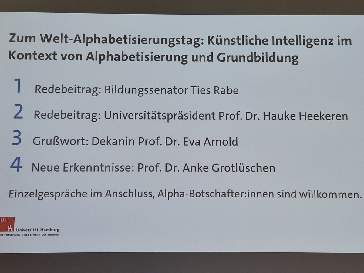 Grundbildung_Hamburg (@grundbildung) on Twitter photo Das <a href="/grundbildung/">Grundbildung_Hamburg</a> Team ist heute an der Uni Hamburg und erprobt den Nutzen von künstlicher Intelligenz für Grundbildungsangebote. Das <a href="/grundbildung/">Grundbildung_Hamburg</a> Team ist heute an der Uni Hamburg und erprobt den Nutzen von künstlicher Intelligenz für Grundbildungsangebote.