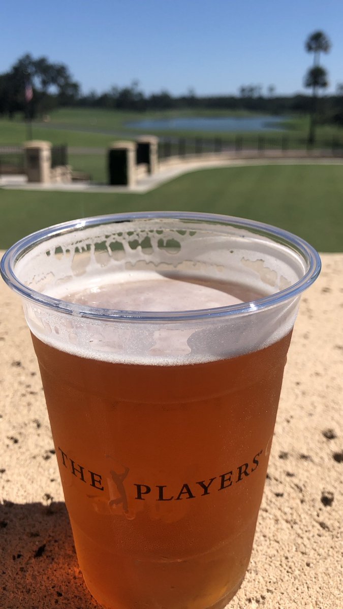 HIOclub's tweet photo. Our Hole in One Club Winners paid £10.00 for the opportunity to win a trip to TPC Sawgrass if they scored an ace. 🇺🇸🎯⛳️🛫😎
They are all enjoying the trip of a lifetime, making memories and friends for life 👊👌
This pint cost more 😫😫😫 #hiodreams #justaceit #besthioprize https://t.co/OGivD4XGN1