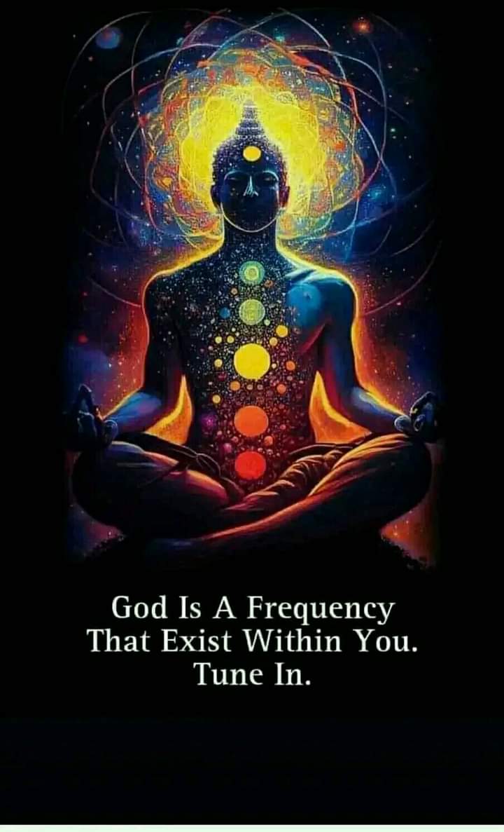 God is a Frequency that Exists
Within You. Tune In.
#SpiritualHealer #Prayer #Energy #Love