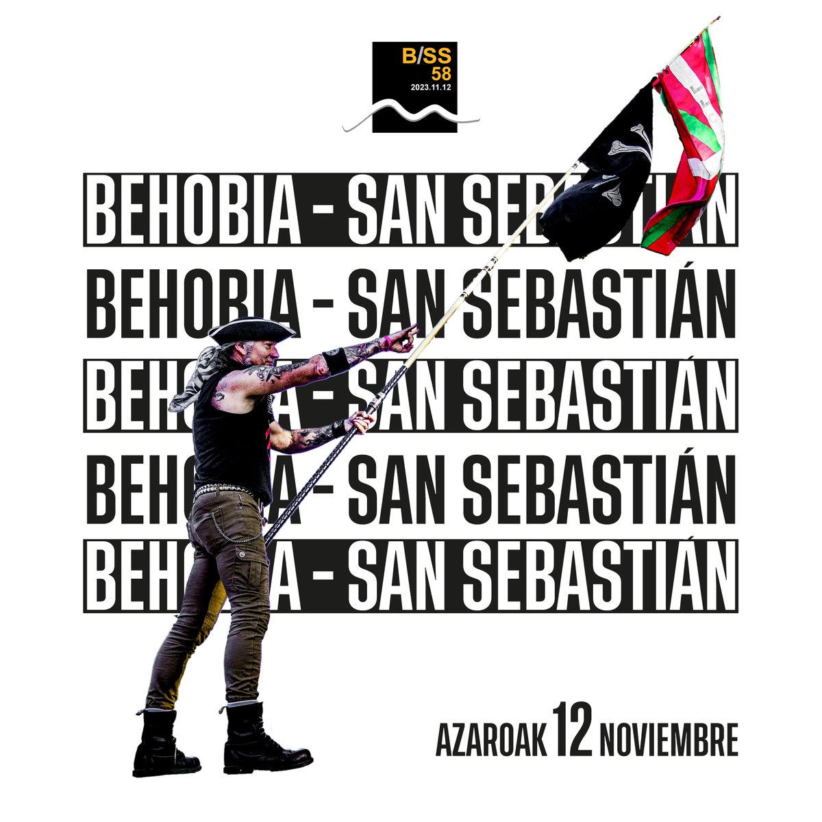 BSS_Fortuna's tweet photo. Behobia - San Sebastián 🖤💛Azaroak 12 Noviembre

🏴‍☠️ "Lets Rock" 🤘

#bss | #bss505025 |#behobia | #behobiasansebastian | #running | #eldeporteessalud | #kirolaosasunada | #donostia | #eldeporteesparatodos | #kiroladenontzat | #diversion | #correr | #gozadezagunkirolaz https://t.co/oTGjMKnDNg