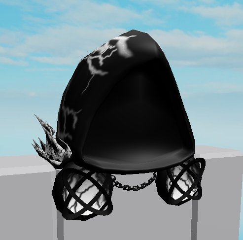 RBXNews on X: It seems that the Roblox Dominus Azurelight has its