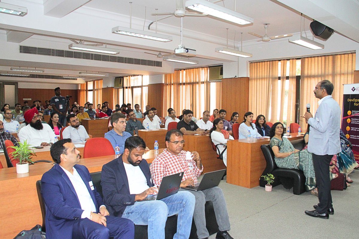 NorthCap_Univ's tweet photo. 🚀CSE Dept at #NCU in collaboration with INOAUG  on 2nd September, 2023 successfully organised #APEXUTSAV-2023. We thank delegates from various IT sectors, professionals, developers, NCU faculty and students for engaging in thought-provoking discussions and hands-on training. https://t.co/4t6EbbOo31