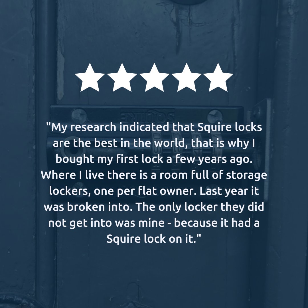 We love hearing from customers who have experienced firsthand how our #locks have stood the test of time and provided unparalleled protection. With a legacy dating back to 1780, we are known for exceptional craftsmanship and our #British heritage.