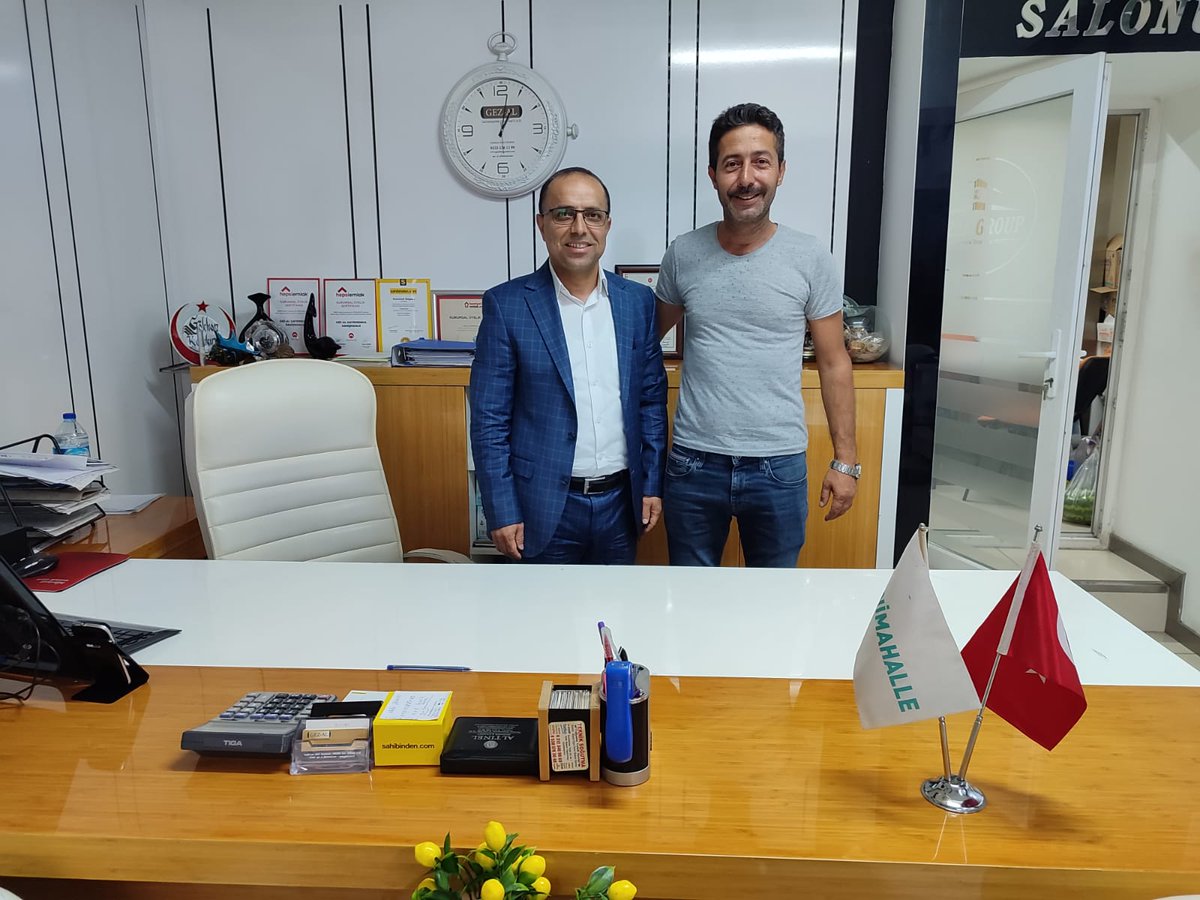 Geride kalan günler bir kenara 
Dostluklar hep" baki "kala ..
Çok kıymetli dostlarım <a href="/sukrukirboga/">Şükrü KIRBOĞA</a> 
Ve <a href="/iyisonmedya/">İYİSON MEDYA</a> @Gazeteci_Abi nazik ziyaretlerinden dolayı teşekkür ediyorum.