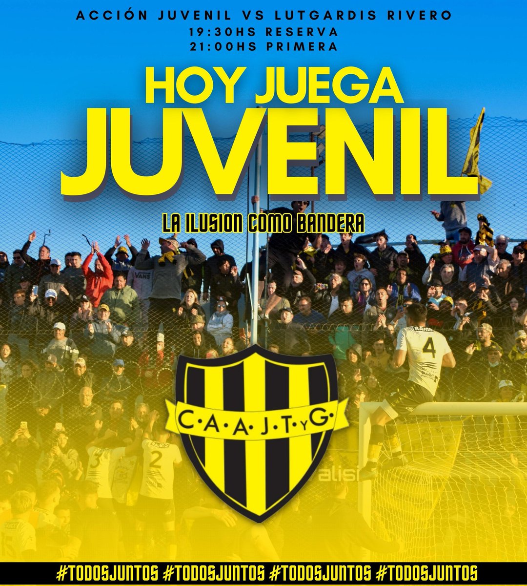 [FUTBOL]
¡SORTEO! 💛🖤
Por esta red social del club se va a estar sorteando DOS entradas.
¡PARTICIPA!
•Requisitos:
-Seguir la cuenta.
-Fav y RT.
¡A SUMARSE! 
#MundoAurinegro