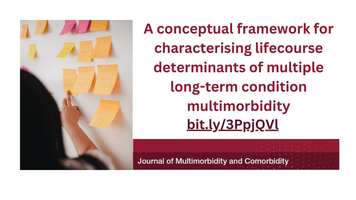 Journal of Multimorbidity and Comorbidity tweet media