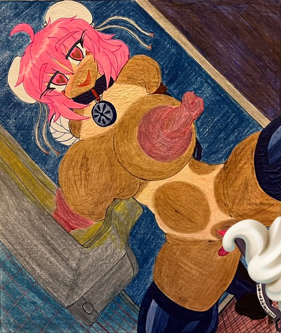 真夜中公衆トイレ日焼け跡華扇ちゃ 