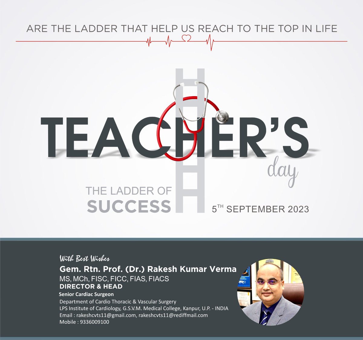 Dr. Rakesh Kumar Verma tweet media