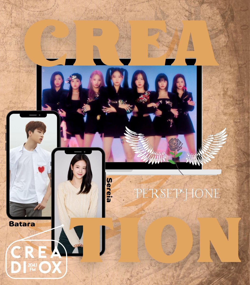 ㅤ

ㅤㅤㅤㅤㅤ𝐂𝐑𝐄𝐀𝐓𝐈𝐎𝐍:
️ㅤ ️ㅤ ️ㅤ ️ㅤ Fly High! Time to Fly
️ㅤ ️ㅤ ️ㅤ ️ㅤ with PERSEPHONE
ㅤㅤㅤㅤㅤSeptember 5th — 07:00 PM
⠀⠀⠀ ⠀⠀⠀📍 Studio 204.1 FM

ㅤ