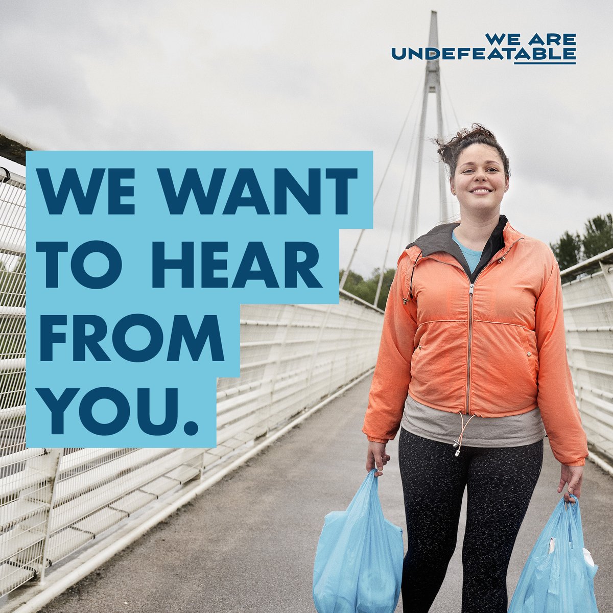 Do you have a long-term health condition or support someone who does? We want to hear from you! Our campaign supports people with health conditions to be more active. 

Click the link below to help shape the campaign’s future 👇 

bit.ly/3qQiNEF