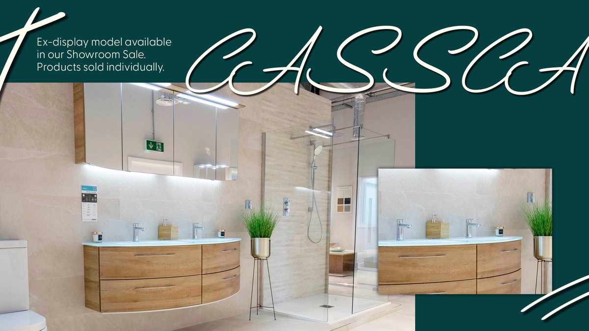 We’re investing in our showroom so we can bring new ranges and models for you to choose from. This sale and these products are available for a limited time only and will go quickly.
Don’t miss out, more info on the Showroom Sale here 👉 inhouseltd.co.uk/showroom-desig…