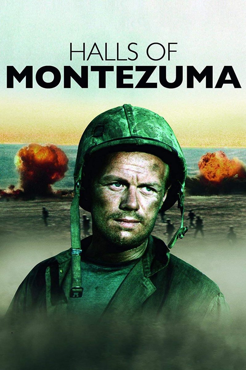 ukfreeviewfilms's tweet photo. STARTING SOON : Halls of Montezuma (1951)   |   IMDB: 6.6   |   Talking Pictures TV   |  13:10pm  Freeview:82  Sky:328  Virgin:445  BT:81  Freesat:306  #TalkingPicturesTV https://t.co/l6m9Bk94kP