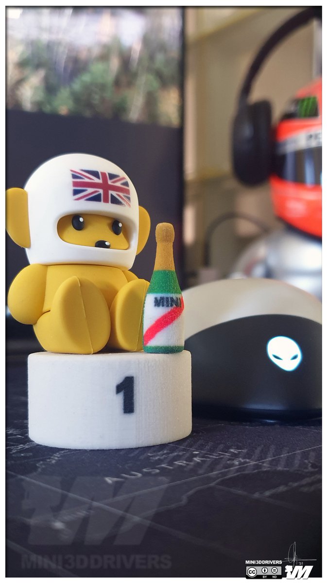 Mini3Ddrivers tweet media