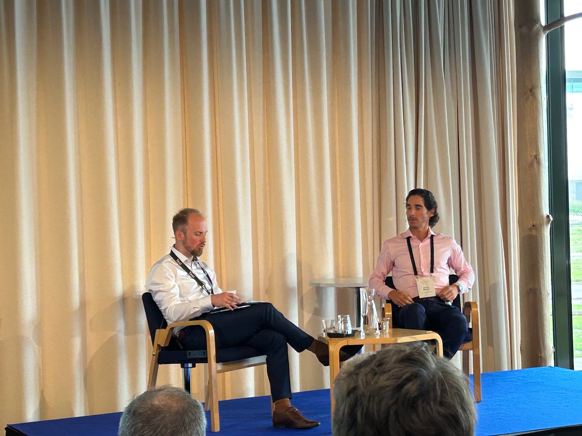 Interesting insights from VC market
- Late stage valuations -50% from 2021
- Early stage prices flat due to increased compet. 
- Mass of startups need to fundraise within coming months which will indicate further valuation development

Thanks <a href="/LMatiasKaila/">Matias Kaila</a> #olivermeline <a href="/TesiFII/">Tesi</a>