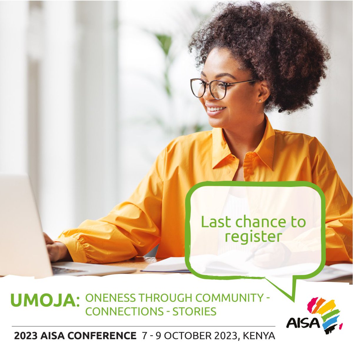 AISA_Schools's tweet image. Register here: ow.ly/VLQg50PHGeM #AISAConference2023 #RegisterNow #ConferenceDeadline #ProfessionalDevelopment #EducationEvent #EducationCommunity #LearningTogether