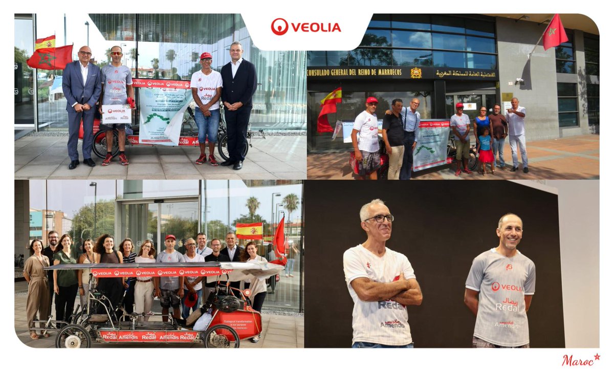Veolia Maroc tweet media