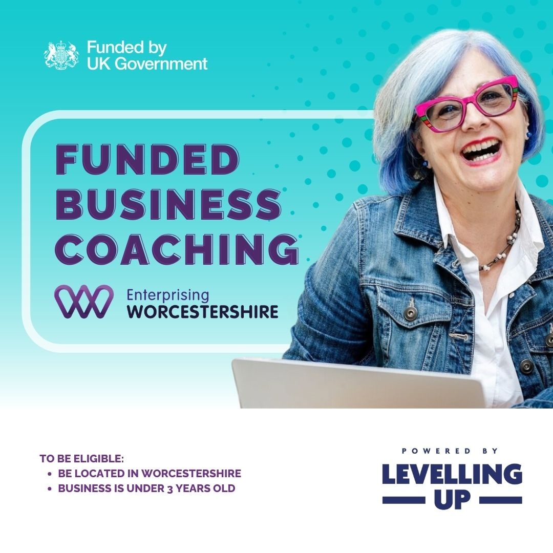 Real World Consultancy | UK Business Coach (@rwc_worcester) on Twitter photo Are you a Worcestershire-based business owner who has been trading for less than 3 years?
You could receive fully funded business coaching!
realworldconsultancy.org/worcestershire…
This project is part-funded by #UKSPF and
<a href="/worcscc/">Worcestershire County Council</a> #EnterprisingWorcs <a href="/OneWorcs/">One Worcestershire</a> <a href="/BusinessWorcs/">Business Worcestershire</a> <a href="/WorcesterHour/">#WorcestershireHour™️ 📢</a> Are you a Worcestershire-based business owner who has been trading for less than 3 years?
You could receive fully funded business coaching!
realworldconsultancy.org/worcestershire…
This project is part-funded by #UKSPF and
<a href="/worcscc/">Worcestershire County Council</a> #EnterprisingWorcs <a href="/OneWorcs/">One Worcestershire</a> <a href="/BusinessWorcs/">Business Worcestershire</a> <a href="/WorcesterHour/">#WorcestershireHour™️ 📢</a>