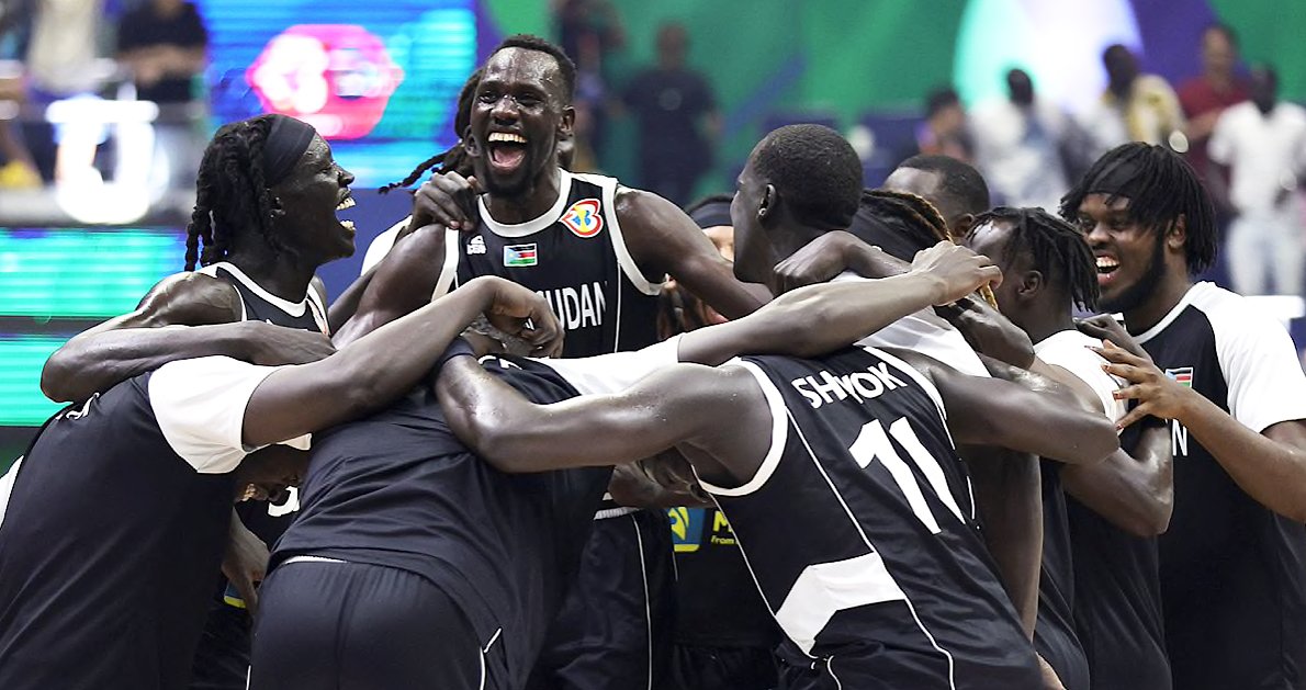 FOR THE RECORD: South Sudan, The Underdog That Just Made Basketball History
    South Sudan, the world’s newest nation (it got independence in 2011), debuted at the ongoing International Basketball Federation World Cup in the Philippines and has made history, qualifying for the