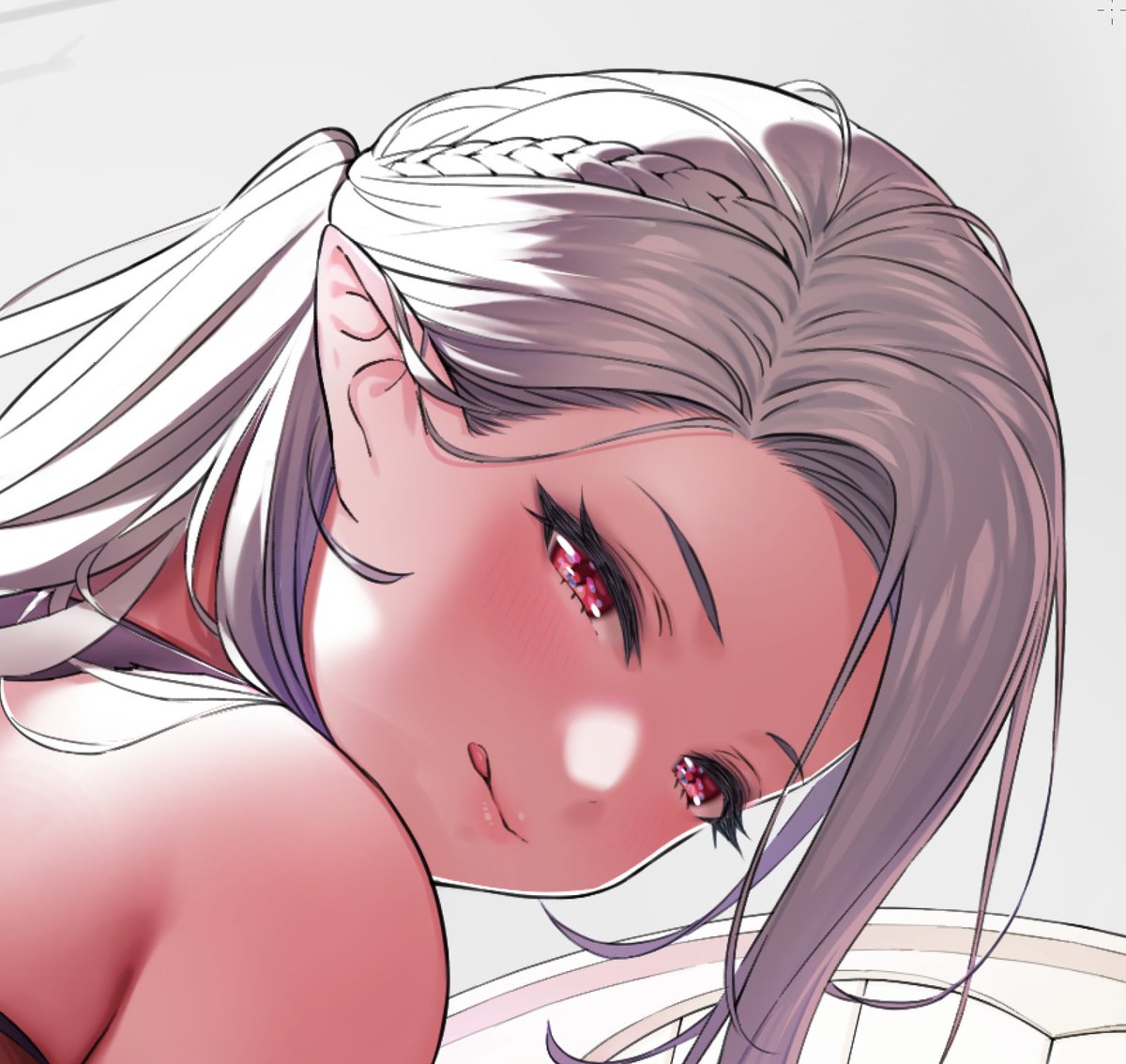 ペロリ…
wip 