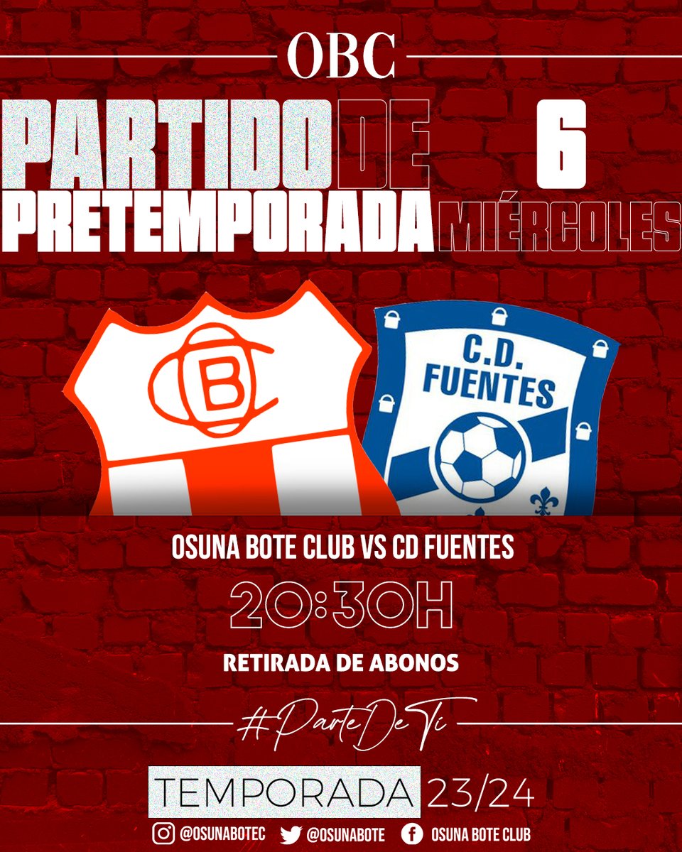 Osuna Bote Club tweet media