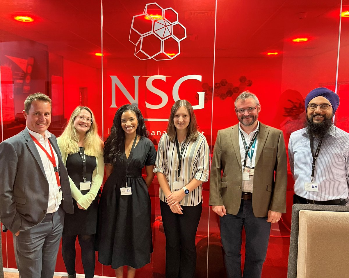 We are delighted to welcome <a href="/frazer_nash/">Frazer-Nash</a>, <a href="/The_ONR/">Office for Nuclear Regulation</a> and @WestlakesEng to our head office today as we host the quarterly ONR Supplier Forum.

#nuclear #nuclearindustry #collaboration