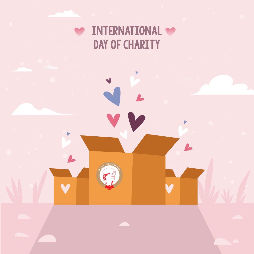 We are immensely grateful for the opportunity to provide vital support to the backbone of the film industry, our dedicated cine workers. Happy #InternationalDayOfCharity! 🤲🏻🎁