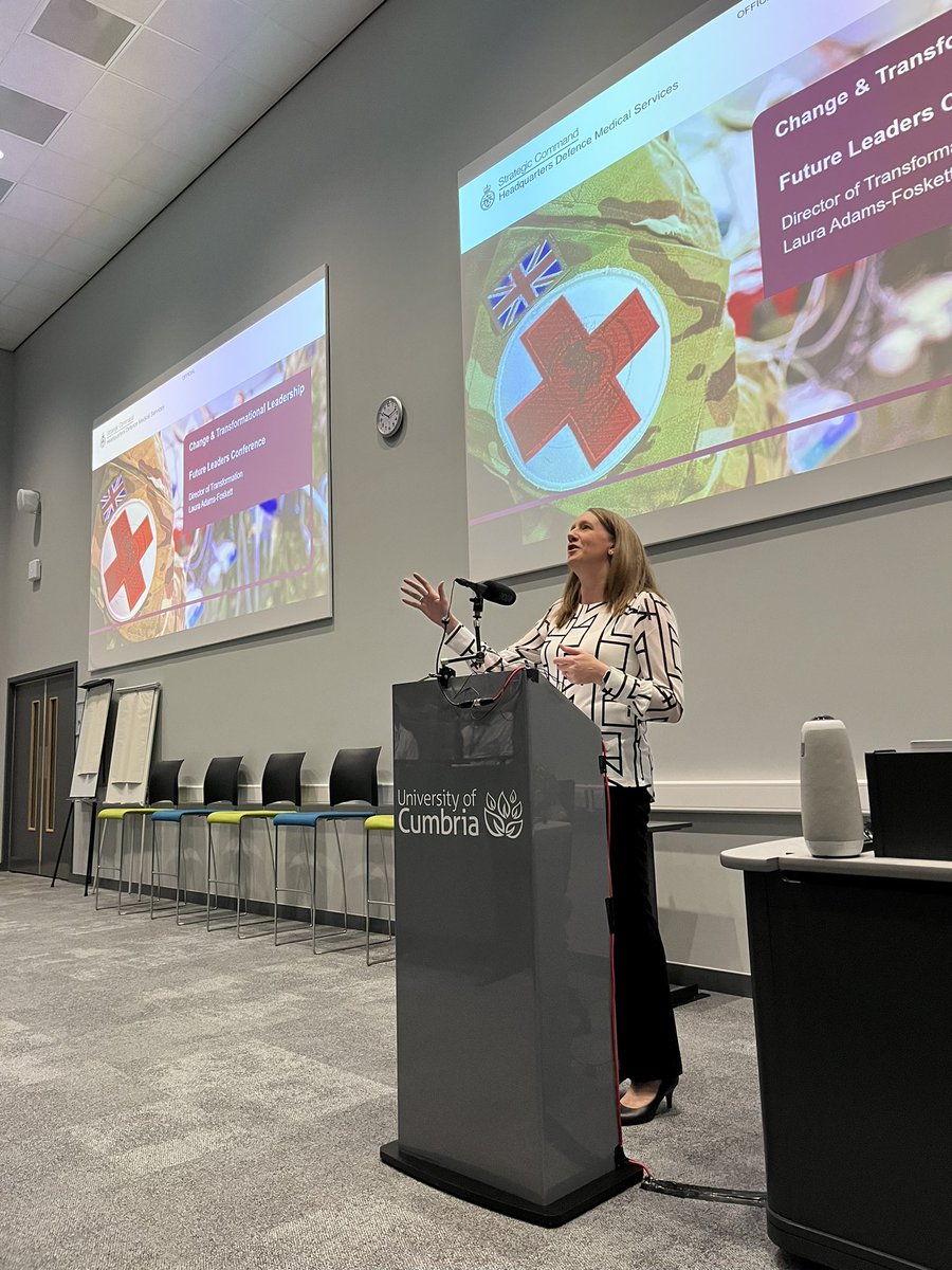 DMS_MilMed's tweet photo. As we break for lunch at #DMSFLC23 we have heard from:
๐ Surg RAdm Fleur Marshall @DMS_DirMPandT - DMS People: Thriving, not just Surviving
๐ Laura Adams-Foskett - One DMS: Leading Change is Everyoneโs Responsibility
#futureDMS https://t.co/ykgtvPwaRf