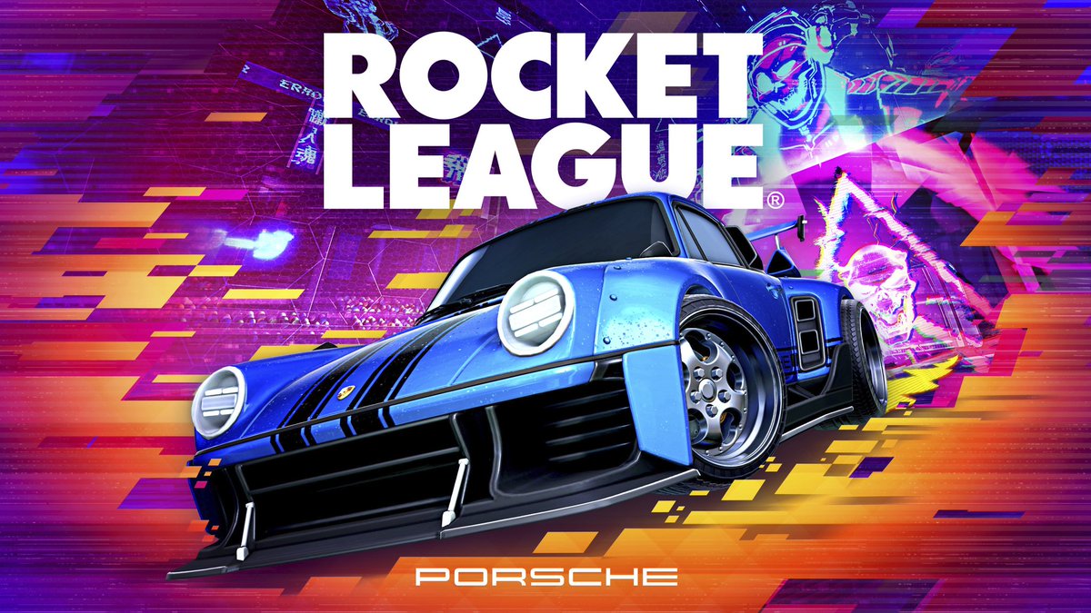 RLRecon's tweet photo. Rocket League Season 12 is here!

🏎️ Porsche 911 Turbo (Dominus hitbox)
🤖 Neo Tokyo (Hacked)
🎃 Haunted Hallows
📳 Cyber-themed Rocket Pass

Cool or mid? https://t.co/FV1RwNQ7S3
