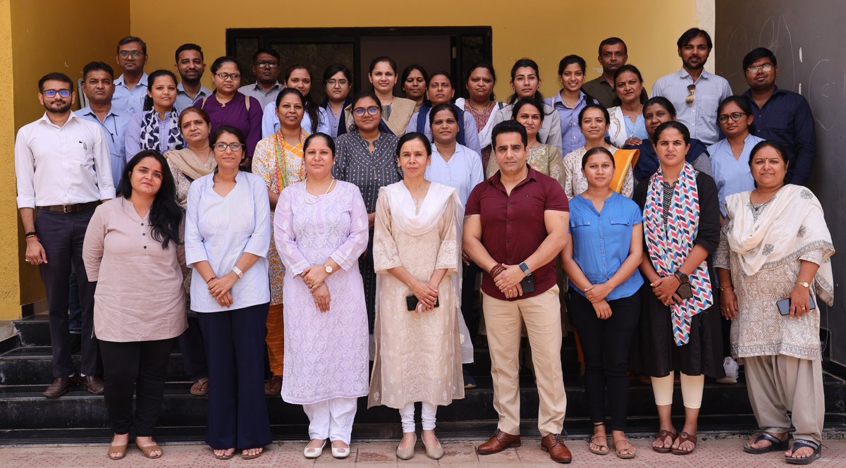 GetriGuvnl's tweet photo. We are thrilled to announce the successful completion of the "Train The Trainer Program on POSH" at GETRI for officers of GUVNL & its Subsidiary Companies in collaboration with TÜV SÜD, South Asia Pvt. Ltd. #GETRI #POSH #Empowerment #Inclusion #ChangeMakers #SafeWorkplaces #GUVNL https://t.co/mXWa9dHQMx