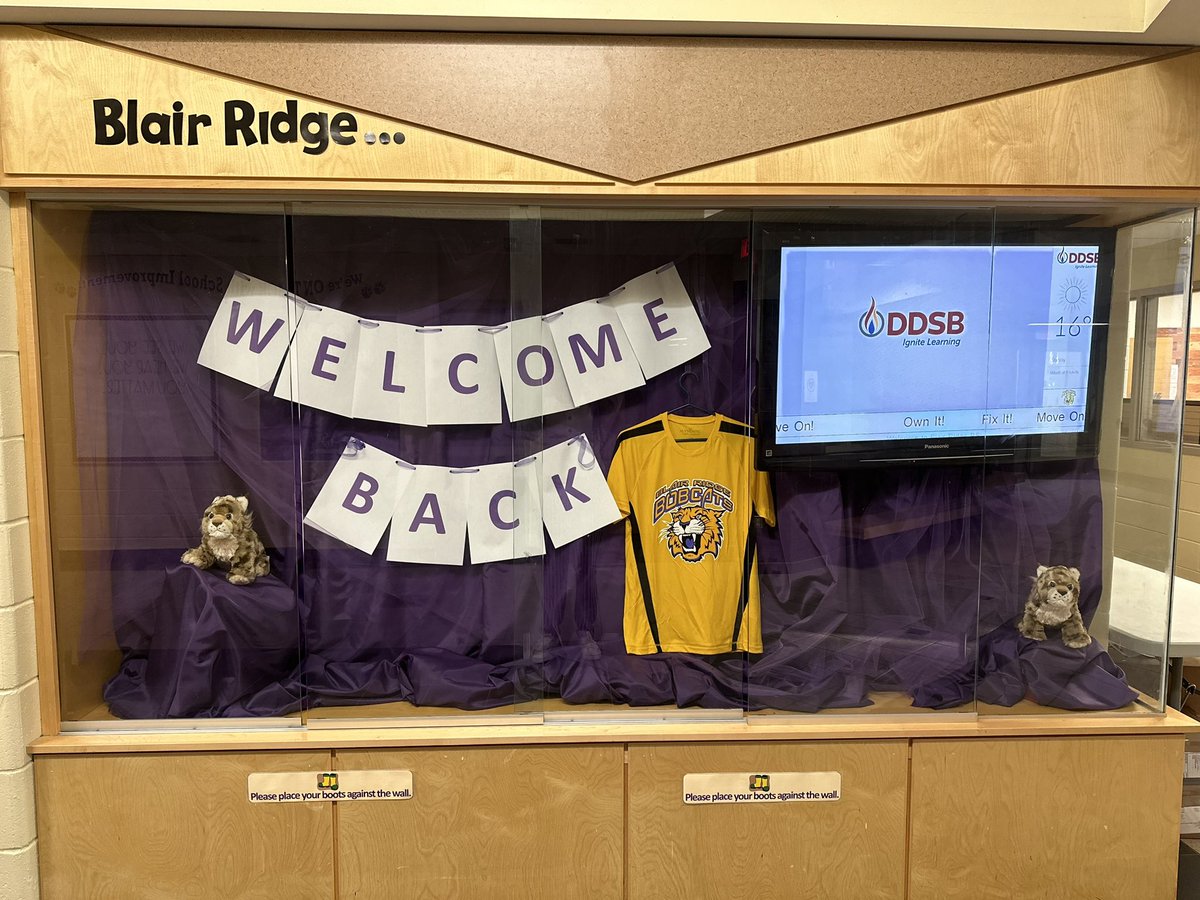 BlairRidgePS's tweet photo. And just like that, we're back! ππππΎ! See you soon Bobcats! π£π‘
#WeareDDSB @ddsbschools https://t.co/TBYUAE4I3M