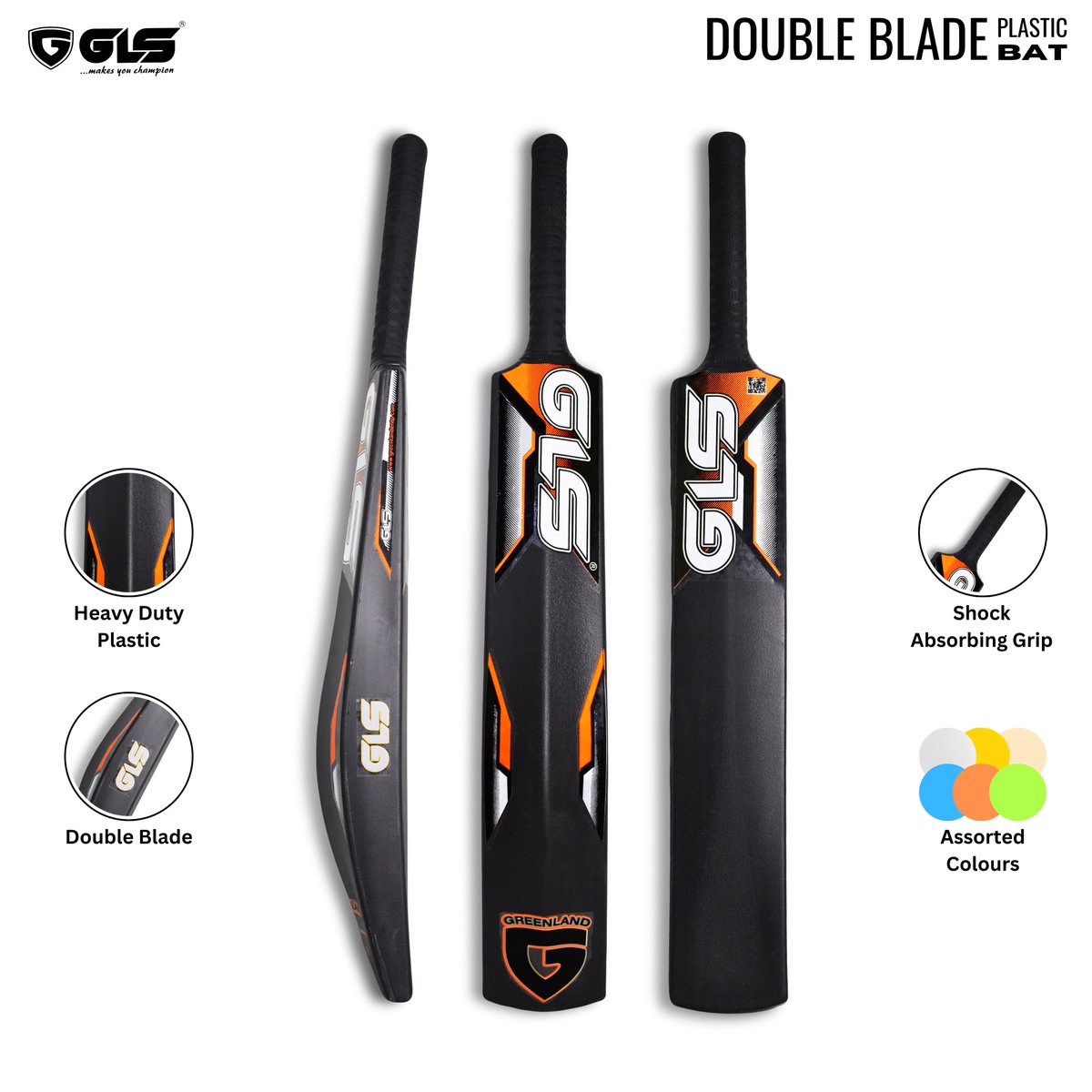 GLS Plastic Cricket Bat
#cricketbat #cricketgear #cricketaccessories #cricketequipment #cricketkit #sportsgear #sportsaccessories #sportsbag #cricketluggage #cricketbackpack #cricketlove #cricketlife #cricketworld #cricketmatch #cricketfans #cricketer
#cricketfever #lovecricket