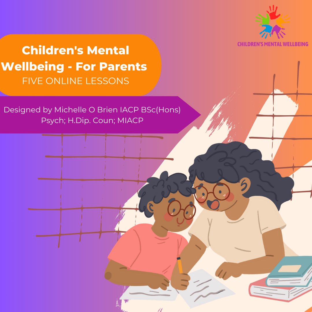 This course equips parents with the tools to nurture positive mental health in children. Gain essential knowledge, learn practical techniques, and create a nurturing environment. Read more: bit.ly/3QcU8nQ #ParentingCourse #Support #ChildrenMentalHealth