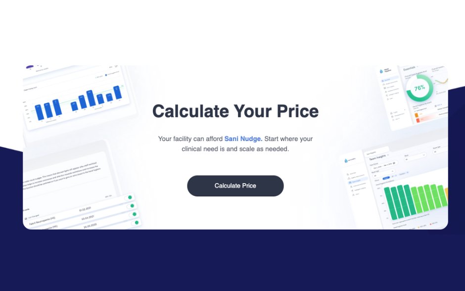 ROI is more than just numbers – it's a powerful tool that speaks to the effectiveness of #healthcaretechnology  🏥
Ready to take the guesswork out of the equation? 
Explore the brand new #ROI Calculator page for a simple estimate of potential cost savings

saninudge.com/roi-calculator/