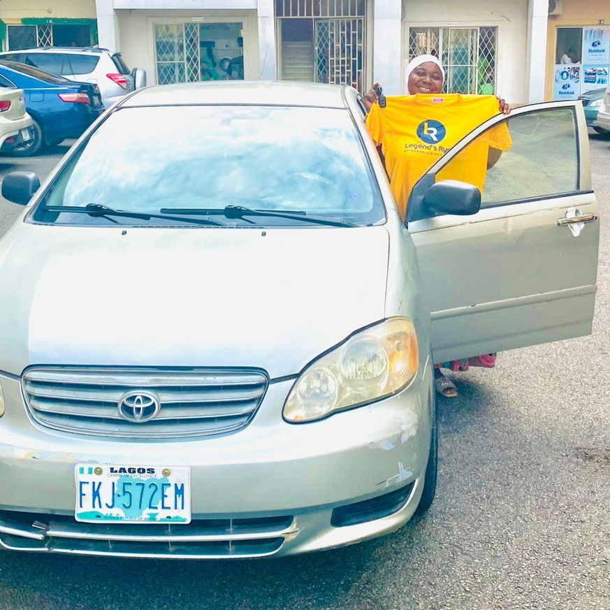 legendsryde's tweet photo. Congratulations to Legends Ryde for their incredible achievement in giving out another car for remittance, and what makes it even more remarkable is that it's awarded to the first female pilot! 🚗🌟 #LegendsRyde #Empowerment #GlobalExpansion https://t.co/O4ZxVA344J